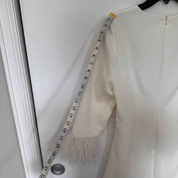 New Never Worn Revolve White Cher Mini Dress - Picture 4 of 9